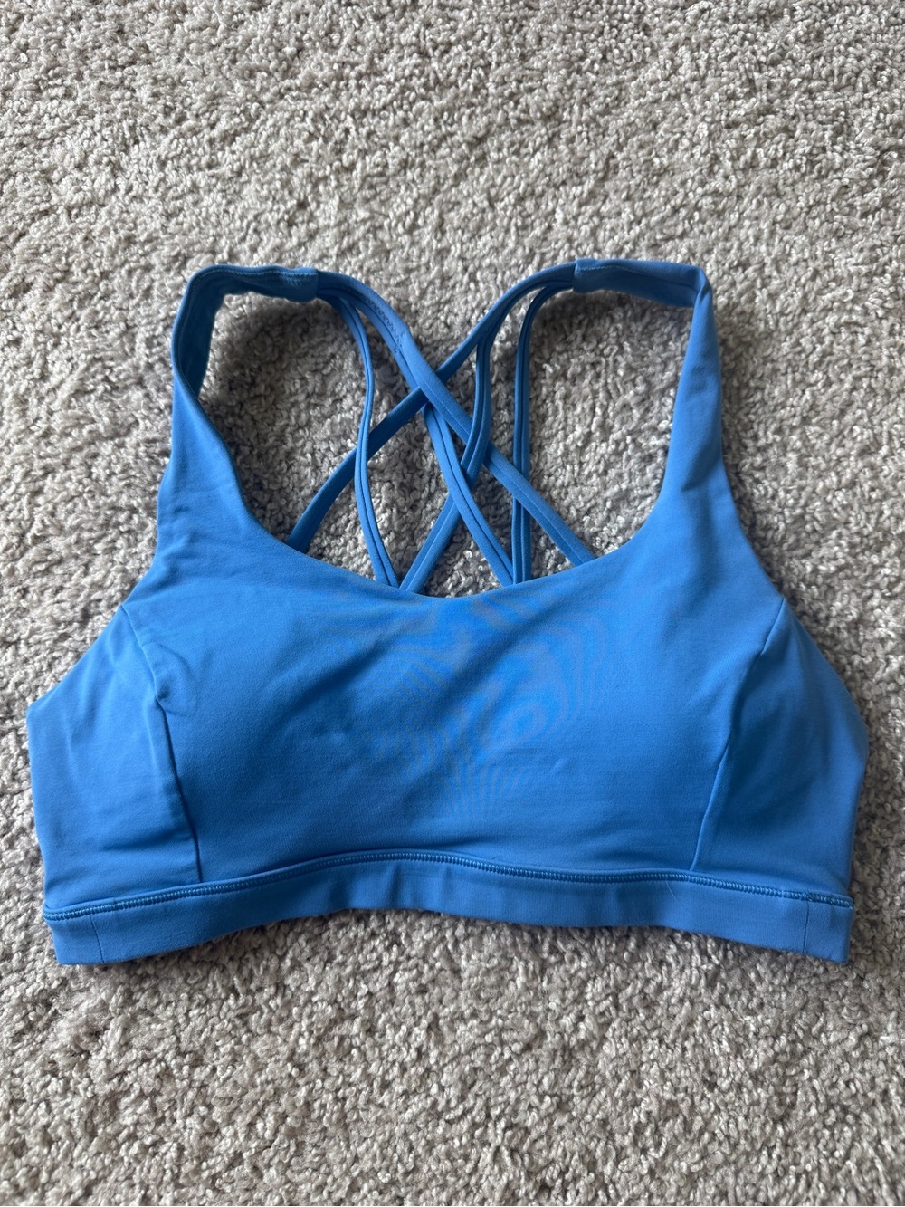 Lululemon Free to Be Serene 6 Blue